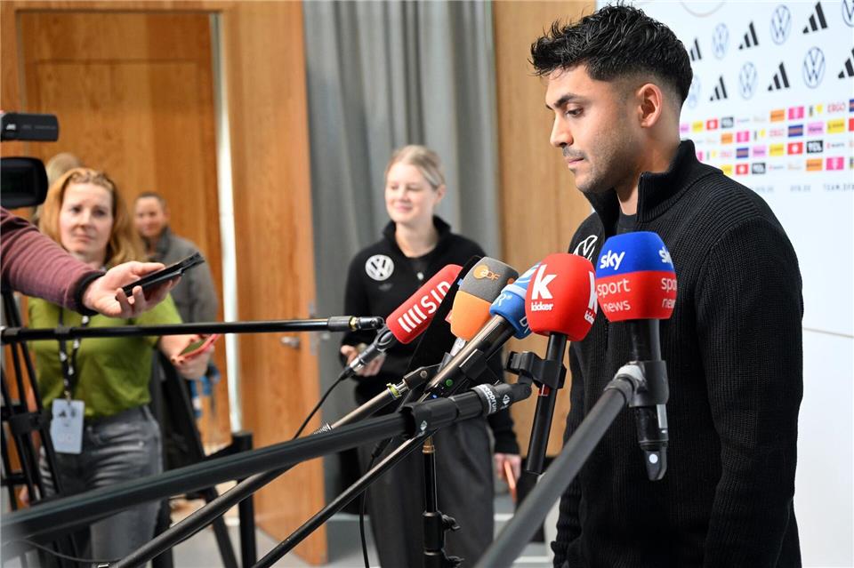Gefragter Gesprächspartner: der Mainzer Nadiem Amiri Federico Gambarini/dpa