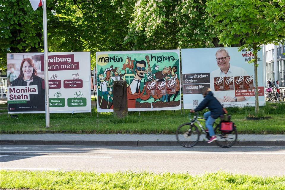 Gegen 20.00 Uhr wird das vorläufige Ergebnis der Wahl erwartet.Silas Stein/dpa