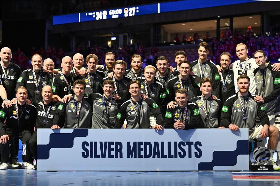 Gegen Ägypten setzt der Bundestrainer weitgehend auf das EM-Personal. (Archivbild)Sina Schuldt/dpa