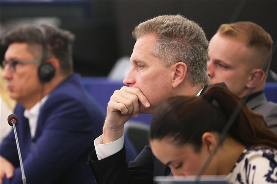 Gegen AfD-Politiker Petr Bystron laufen Ermittlungen. (Archivbild)Philipp von Ditfurth/dpa