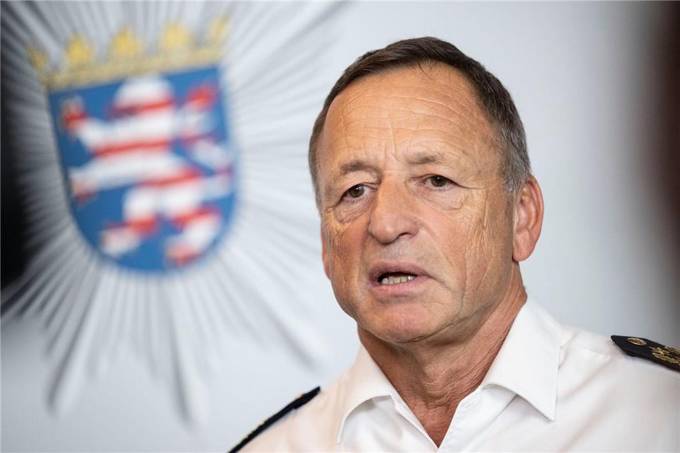 Gegen Frankfurter Beamte wird ermittelt (Archivbild)Boris Roessler/dpa