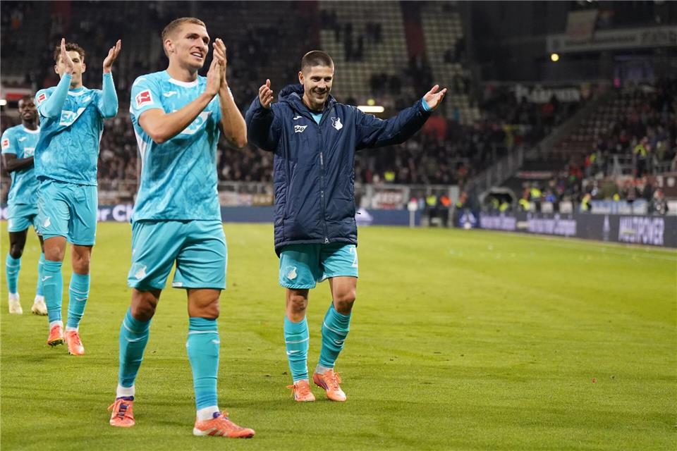 Gegen Heidenheim soll endlich der lang ersehnte Heimsieg für Hoffenheim gelingen. Marcus Brandt/dpa