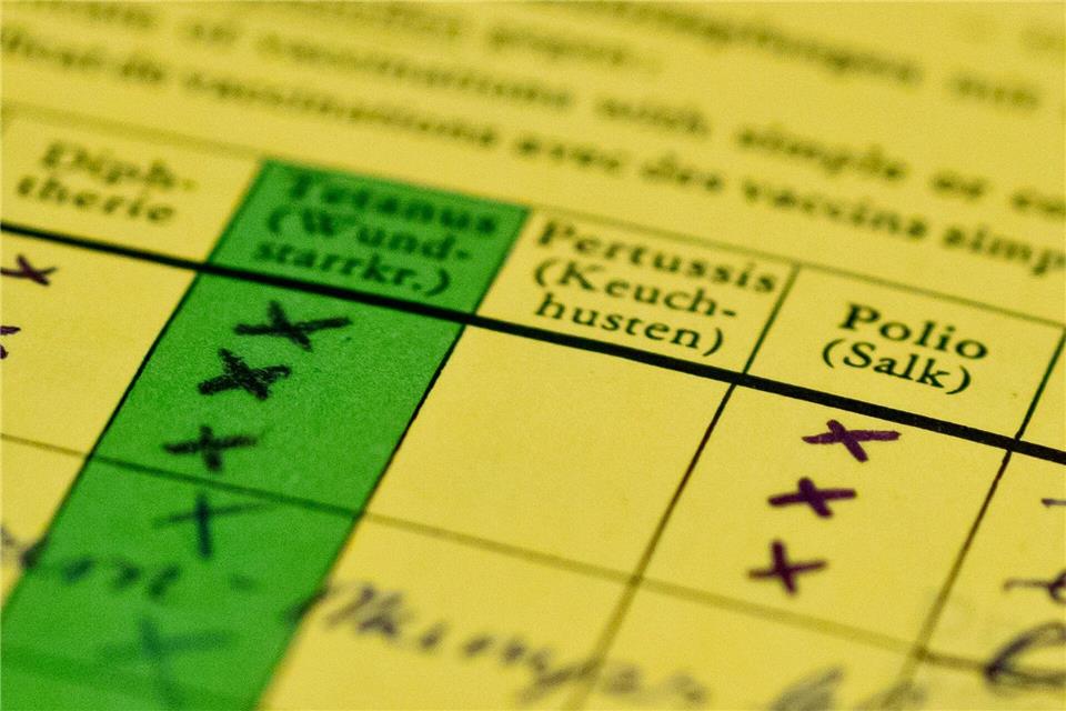 Gegen Keuchhusten kann geimpft werden. (Symbolbild)Daniel Karmann/dpa