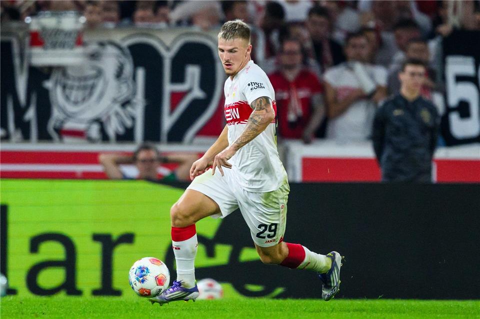 Gegen St. Pauli war Jeltsch noch voll dabei, gegen Celta Vigo musste er verletzt raus und fällt nun vorerst aus.Tom Weller/dpa