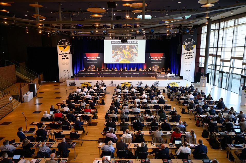 Gegen das beim DHB-Bundestag beschlossene einheitliche Verbandsmanagement-System gibt es große Vorbehalte. (Archivbild)Robert Michael/dpa