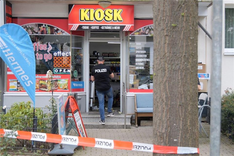 Gegen den Tatverdächtigen wird wegen schweren Raubes ermittelt. (Archivbild) Jörn Hüneke/dpa