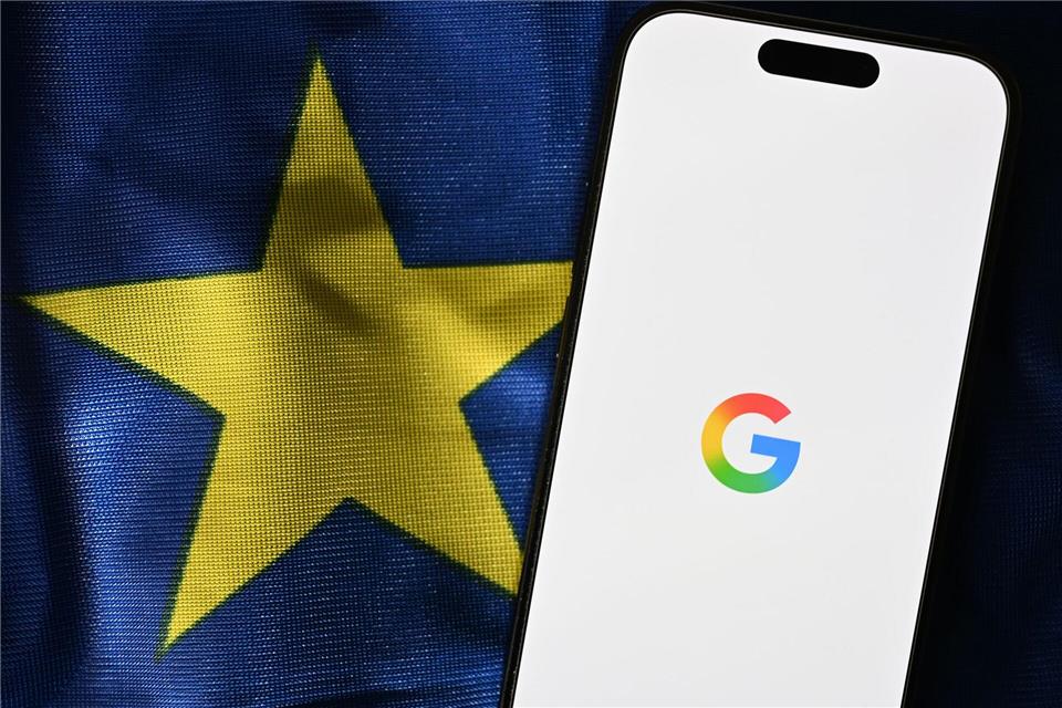 Gegen den US-Konzern Google laufen mehrere EU-Verfahren wegen möglicher Wettbewerbsverstöße. (Symbolbild)Markus Lenhardt/dpa