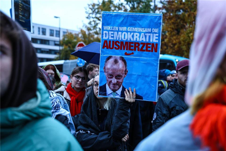 Demo für ein „buntes Stadtbild“ in Dresden  Gegen die „Stadtbild“-Aussage von Bundeskanzler Friedrich Merz soll auch in Dresden demonstriert werden.Alex Talash/dpa