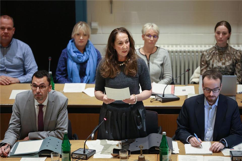 Gegen die Tochter der Bürgermeisterin Iris Stalzer ist Anklage erhoben worden. (Archivbild) Christoph Reichwein/dpa