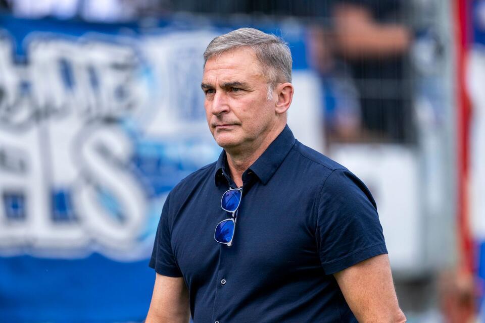 Gegen eine Fonds-Lösung im Polizeikostenstreit: Der ehemalige Polizist und HSV-Vorstand Stefan Kuntz.David Inderlied/dpa