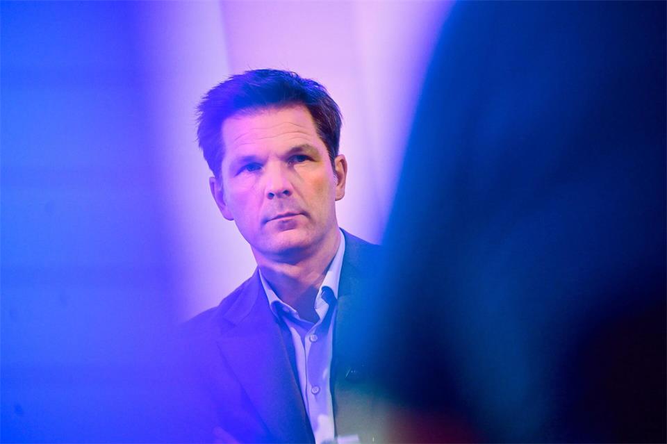 Gegen ihn wird ermittelt - SPD-Spitzenkandidat Steffen Krach.Sebastian Christoph Gollnow/dpa
