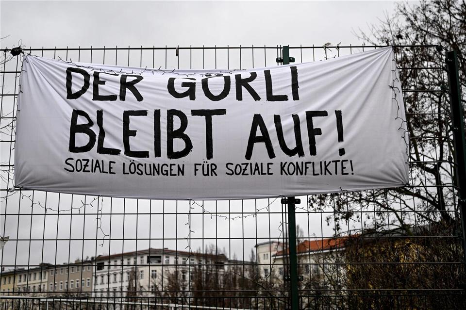 Gegner des Zauns befürchten eine Verdrängung der Kriminalität in angrenzende Wohngebiete.Britta Pedersen/dpa