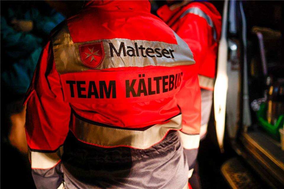 Gegründet wurde der Kältebus in Kiel 2021.Frank Molter/dpa