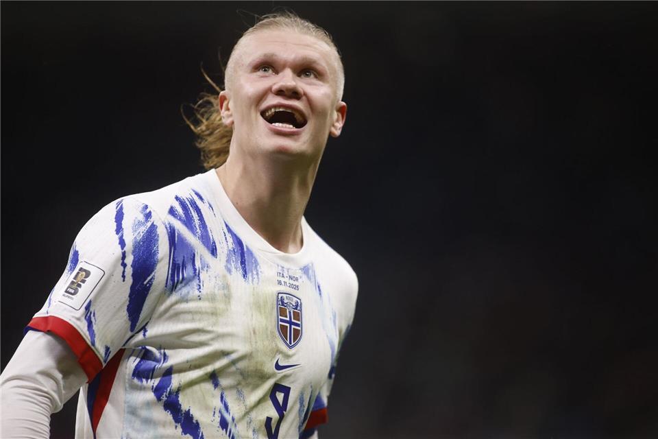 Geheimfavorit nach makelloser Qualifikation: Norwegen.Nderim Kaceli/LiveMedia-IPA/ZUMA Press Wire/dpa