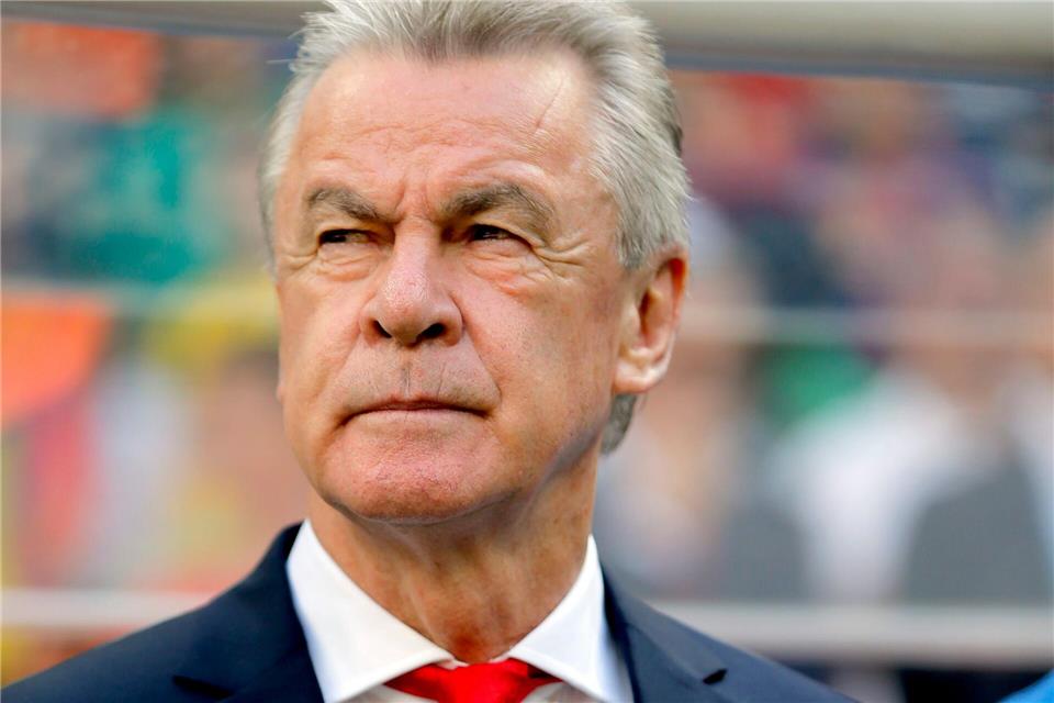 Gehörte zu den besten Trainern der Welt: Ottmar Hitzfeld (Archivbild)Robert Ghement/epa/dpa