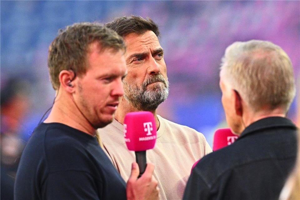 Geht Nagelsmann? Kommt Klopp? Die Fußball-Fans warten auf Antworten. Tom Weller/dpa