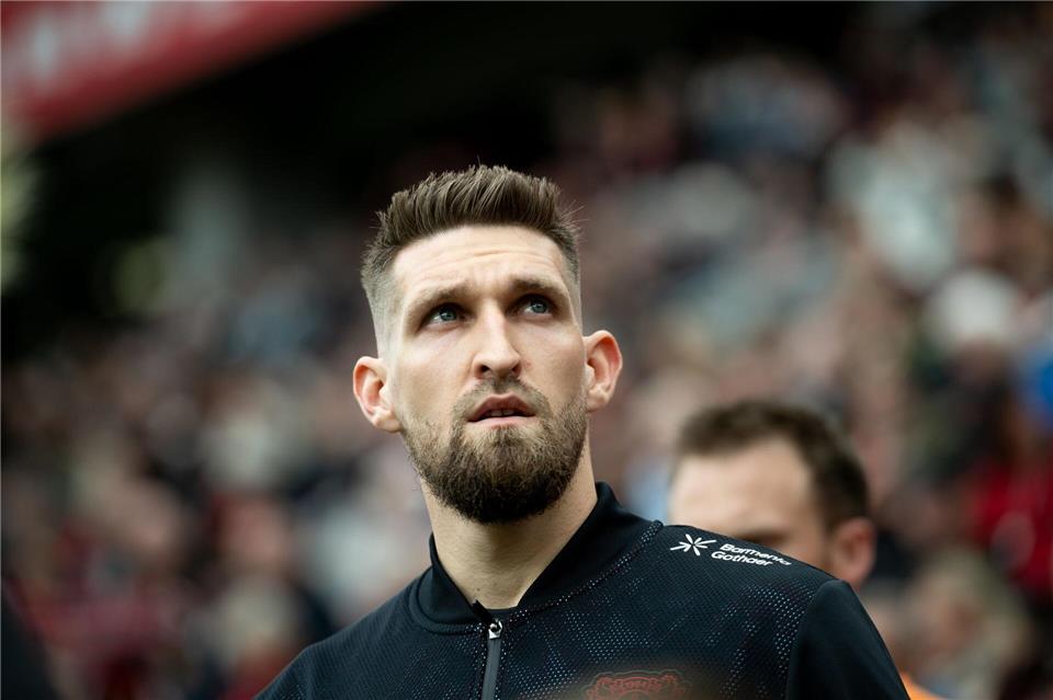 Geht auch der derzeitige Kapitän Robert Andrich von Board? (Archivbild) Fabian Strauch/dpa