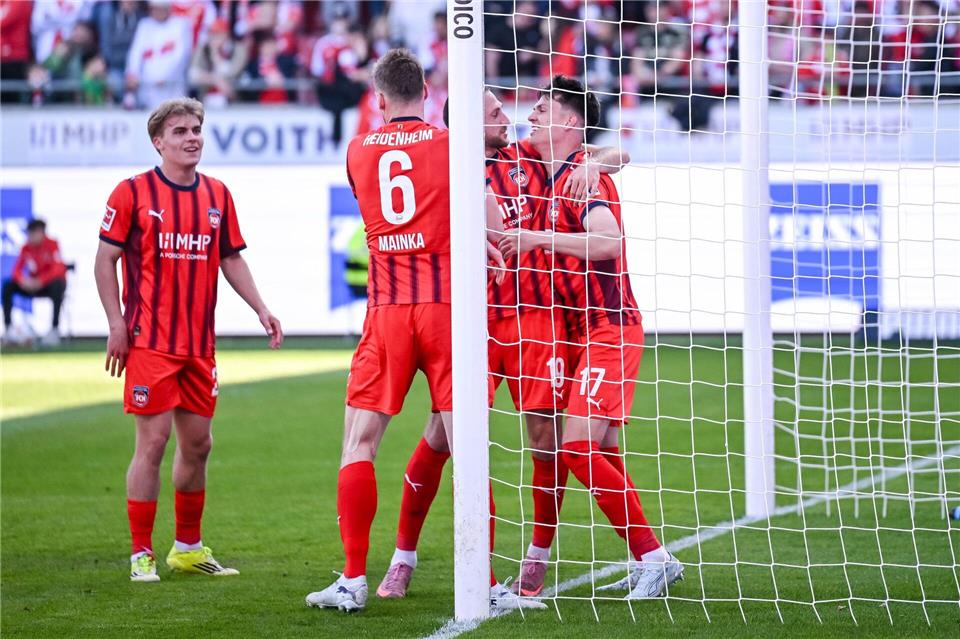 Geht da noch was für Heidenheim?Harry Langer/dpa
