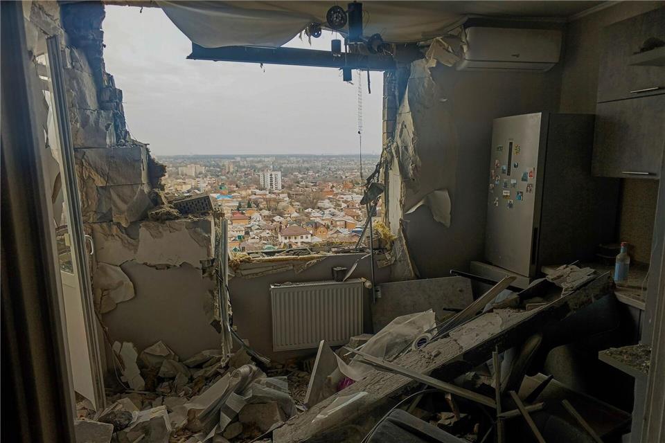 Geht der Ukraine-Krieg auch 2026 weiter? Nato-Generalsekretär Mark Rutte will keine Prognose abgeben. (Archivbild)Uncredited/AP/dpa