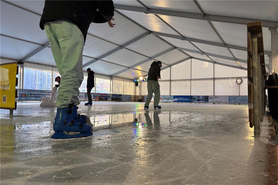 Geht es nach der CDU gibt es auch im kommenden Jahr eine Eisbahn auf dem Borkener Marktplatz.