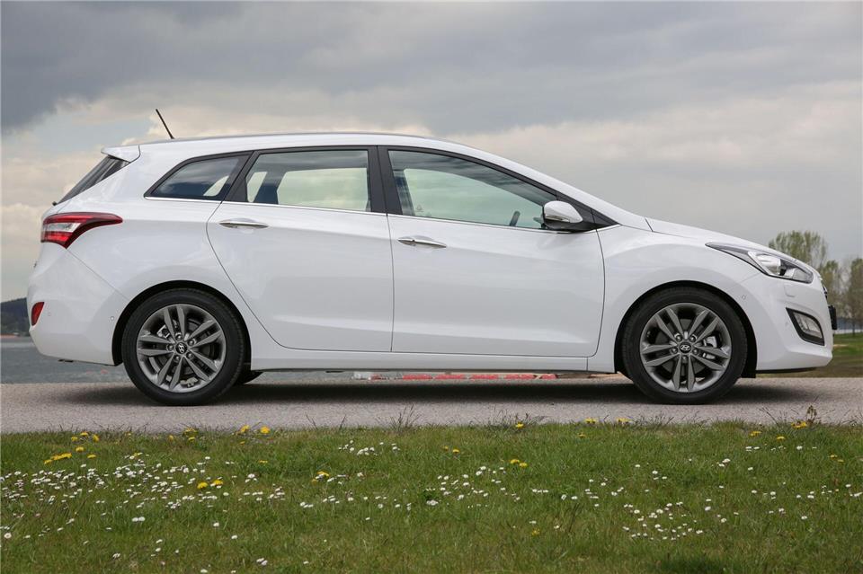 Geht in die Verlängerung: Den Golf-Gegner i30 gibt es auch als Kombi cw.Hyundai/dpa-tmn