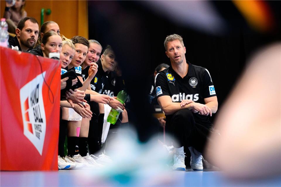 Geht mit einem guten Gefühl in das Turnier: Bundestrainer Markus Gaugisch.Marco Wolf/dpa