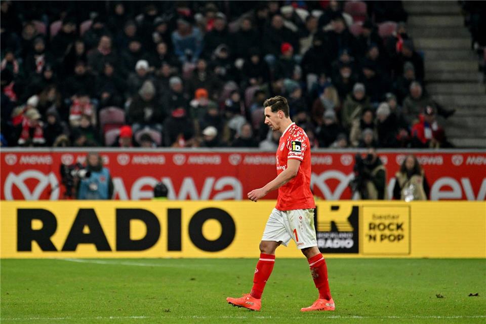 Geht vom Feld: Dominik Kohr.Torsten Silz/dpa