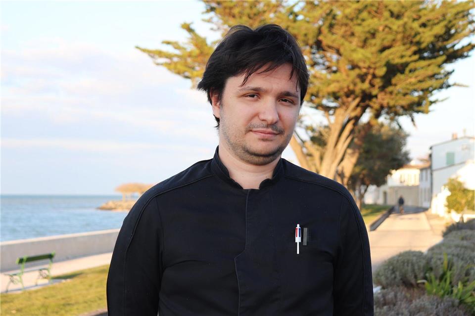 Gekommen, um auf der Insel zu bleiben: Koch Adrien Formica.Deike Uhtenwoldt/dpa-tmn