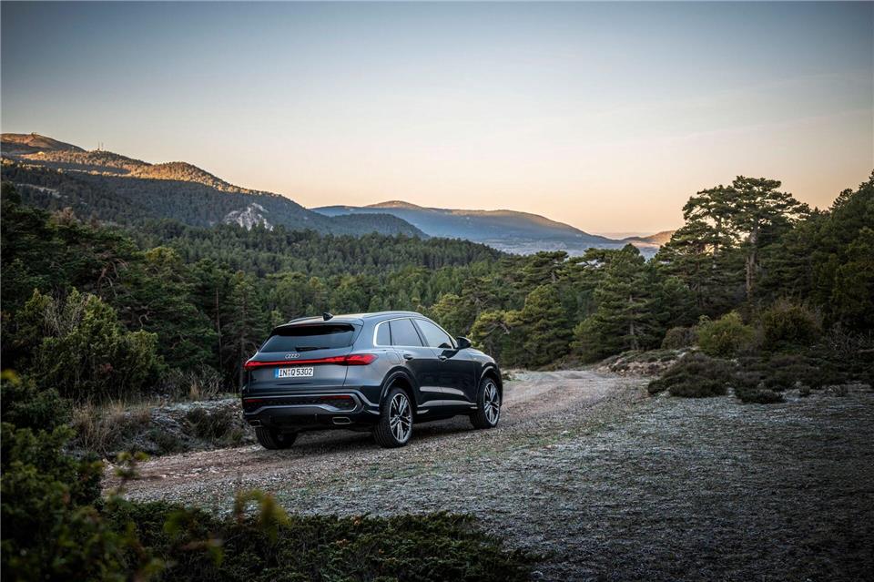 Geländewagen im - leichten - Gelände: Klar verfügen viele Q5 auch über Allradantrieb.Audi AG/dpa-tmn