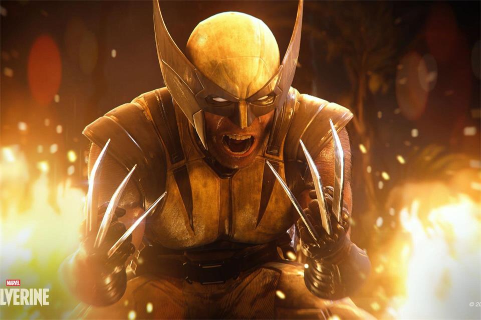 Gelber Anzug, kurze Zündschnur: In „Marvel’s Wolverine“ wird Logan zum metzelnden Biest – dieses Spiel ist klar nur für Erwachsene.Marvel/Sony Interactive Entertainment/dpa-tmn