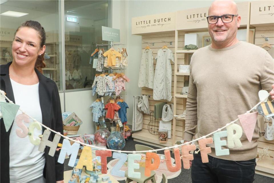 Geleitet wird die Firma Schmatzepuffer von dem Bocholter Ehepaar Nadine und Frank Tenbrock. 