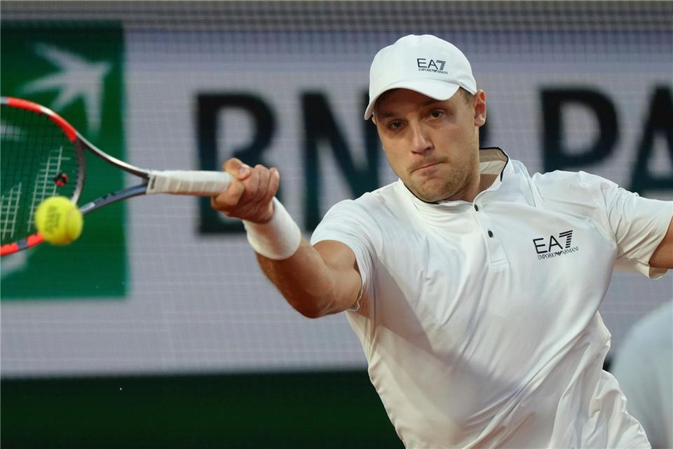 Gelingt Casper Ruud endlich der ganz große Triumph?Aurelien Morissard/AP/dpa