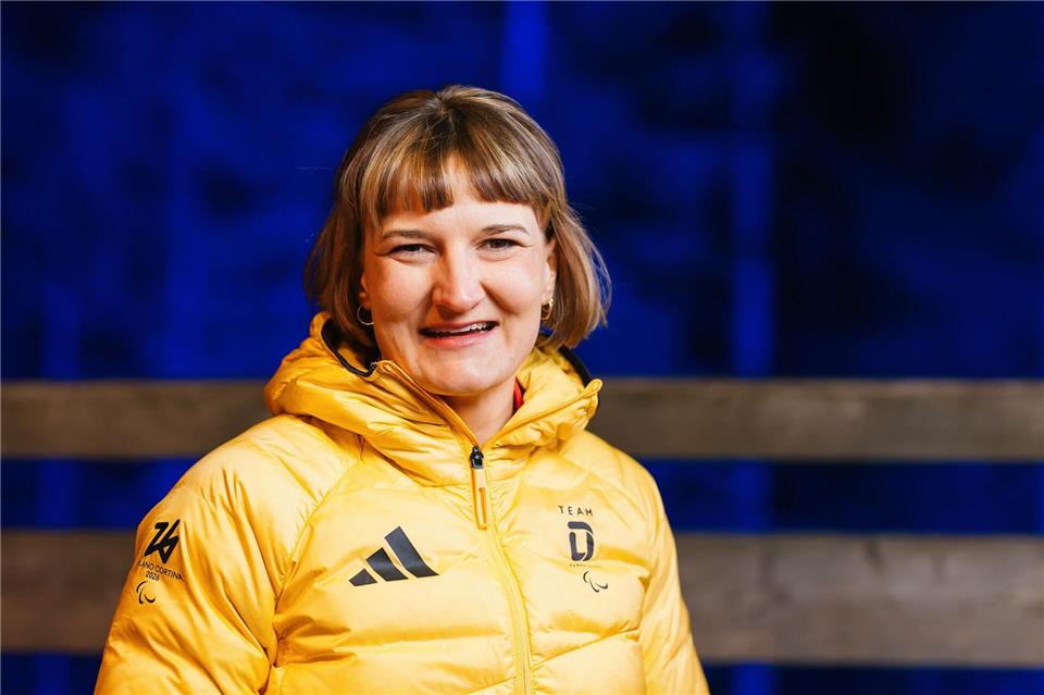 Gelöst vor Beginn der Paralympics: Medaillenhoffnung Anna-Lena Forster.Philipp von Ditfurth/dpa
