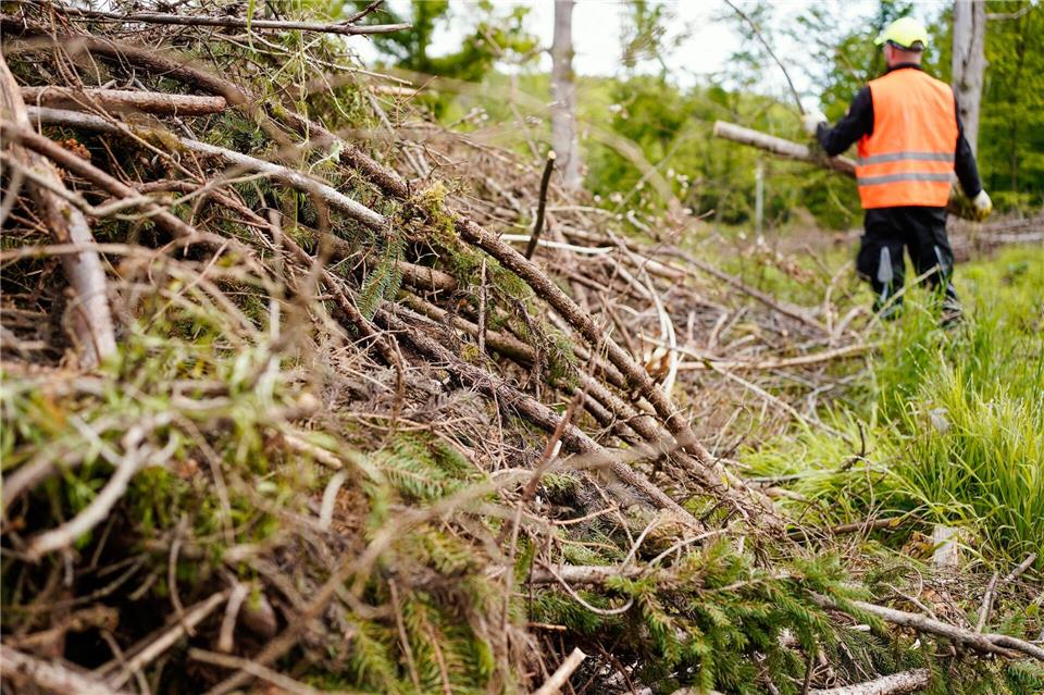 Gemeinnützige Arbeit leisten statt für eine Ersatzfreiheitsstrafe in den Knast gehen - diese Wahl treffen immer weniger Verurteilte. (Symbolbild)Uwe Anspach/dpa