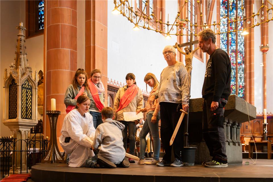 Marienschler und Fagus-Mitarbeiter zeigen Theaterstck in Borken