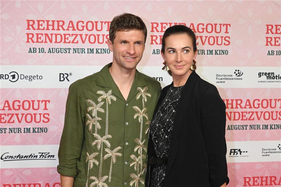 Gemeinsame Bilder der Müllers waren zuletzt Mangelware (Archivfoto). Felix Hörhager/dpa