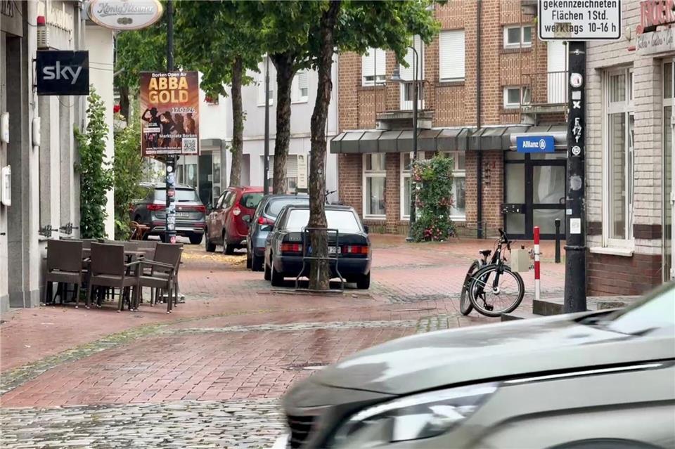 Gemens Kern (hier der Holzplatz) unterliegt bereits seit 1985 einer städtischen Vorkaufssatzung. Diese wird nun ausgeweitet.