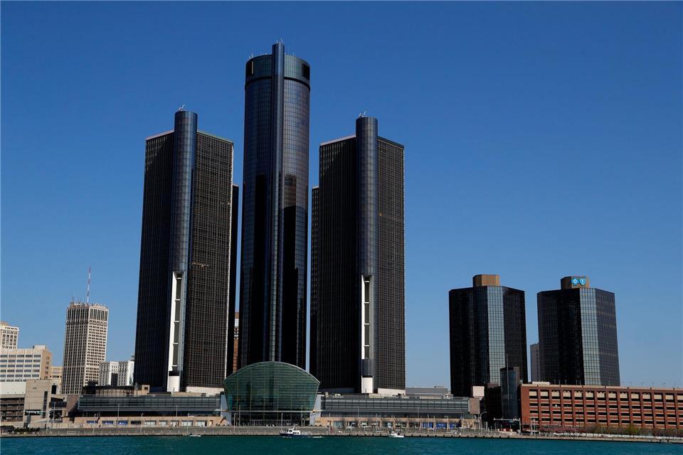 General Motors steckte Milliarden in den Ausbau der E-Auto-Produktion - und musste feststellen, dass der Markt kleiner sein wird als erwartet. (Archivbild)Paul Sancya/AP/dpa