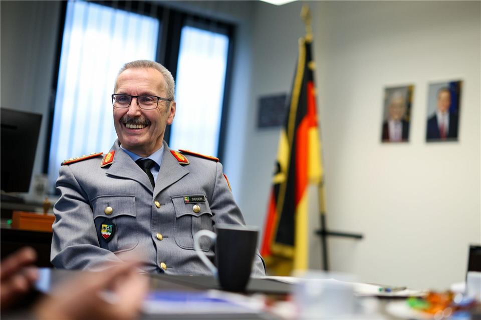 Generalleutnant Robert SiegerChristoph Reichwein/dpa