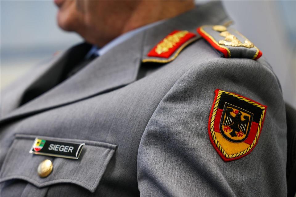 Generalleutnant Robert SiegerChristoph Reichwein/dpa