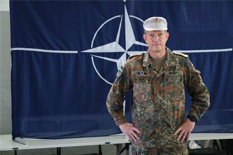 Generalmajor Maik KellerCarsten Hoffmann/dpa