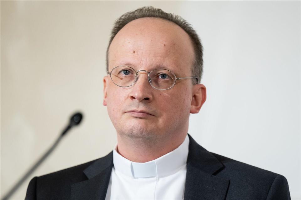Generalvikar Christoph Klingan sieht weiter große Herausforderungen. (Archivbild)Sven Hoppe/dpa