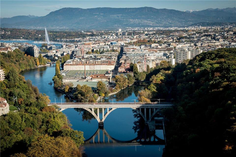 Genf gilt als Zentrum der Luxusuhrenindustrie. Loris Von Siebenthal/Genève Tourisme/dpa-tmn
