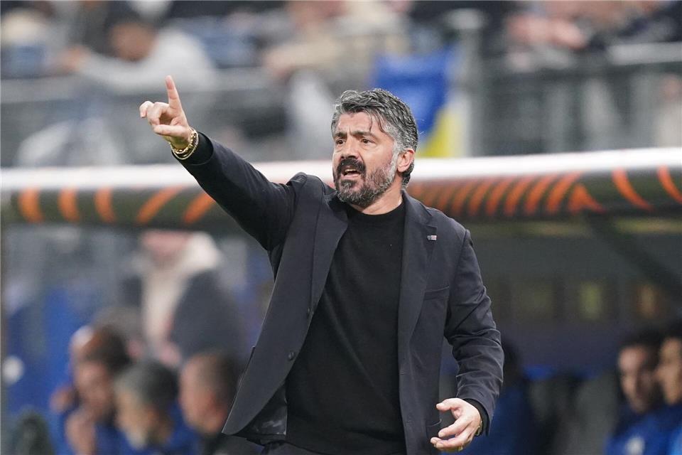 Gennaro Gattuso soll neuer Nationaltrainer von Italien werden.Marcus Brandt/dpa