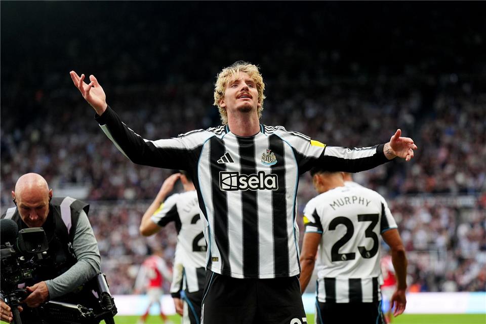Newcastle feiert „Big Nick“ - aber verliert Genoss die Ovationen der Fans: Nick WoltemadeOwen Humphreys/PA Wire/dpa
