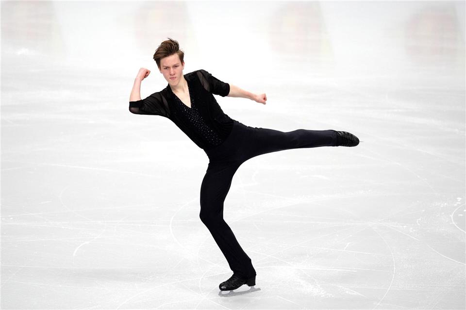 Genrikh Gartung landete bei seinem EM-Debüt auf dem 22. Platz.Mike Egerton/PA Wire/dpa