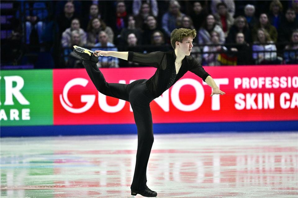 Genrikh Gartung landete bei seiner ersten WM auf dem 24. Platz.Vondrou· Roman/CTK/dpa