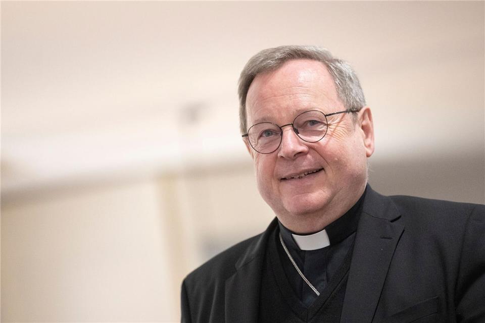 Georg Bätzing ruft zu Heiterkeit an Ostern auf. (Archivbild)Marijan Murat/dpa
