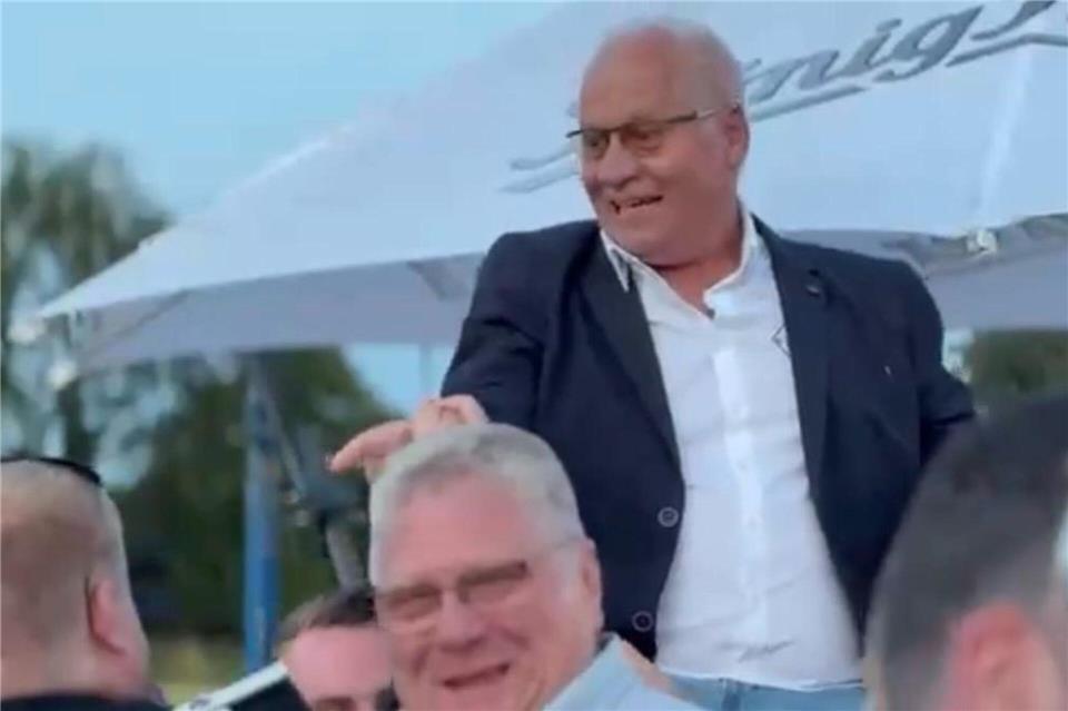 Georg Elsner ist Silberkönig.