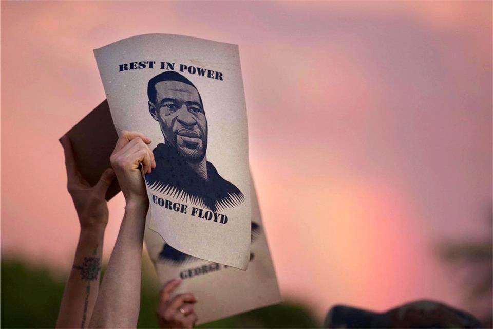 George Floyd kam in Minneapolis nach einem brutalen Polizeieinsatz ums Leben.